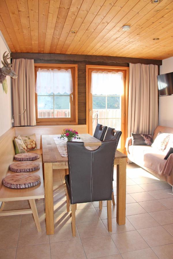 Appartements Garni Drei Wannen Damuels Ngoại thất bức ảnh