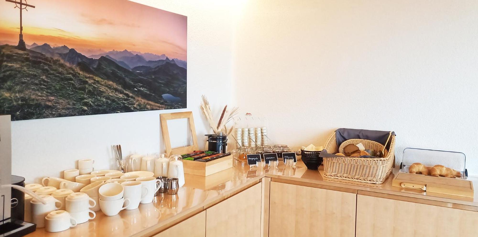 Appartements Garni Drei Wannen Damuels Ngoại thất bức ảnh
